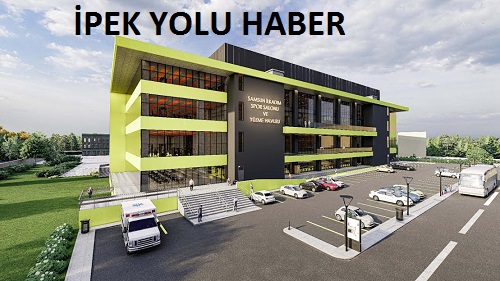 Dev Spor Kompleksinde çalışmalar hızlandı