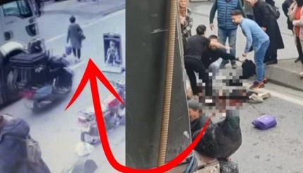 BAYRAMPAŞA’DA KORKUNÇ KAZA