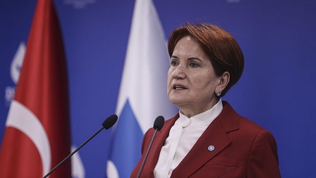 Akşener, gündeme ilişkin değerlendirmede bulunduğu gazetecilerin sorularını yanıtladı.
