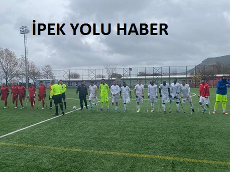 ŞAHİNBEY AMPUTE DEPLASMANDAN GALİBİYETLE DÖNDÜ 2-1