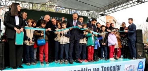 BAKAN KASAPOĞLU’NDAN ALİBEYKÖY’E TESİS MÜJDESİ