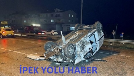 DÜZCE’DE KORKUNÇ KAZA