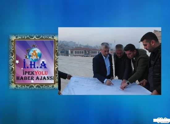 BAŞKAN TAHMAZOĞLU “ŞEHRİN TRAFİK YÜKÜNÜ HAFİFLETMEK İÇİN ÇALIŞIYORUZ”