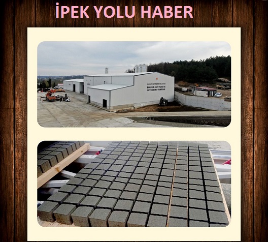  Samsun Büyükşehir Belediyesi tarafından Tekkeköy ilçesinde inşa edilen Kilit Parke Bordur ve Beton Boru Tesisi deneme üretimine başladı.
