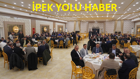    Isparta Ticaret ve Sanayi Odası Yönetim Kurulu, Meclis ve Meslek Komite Üyeleri akşam yemeğinde bir araya geldi.