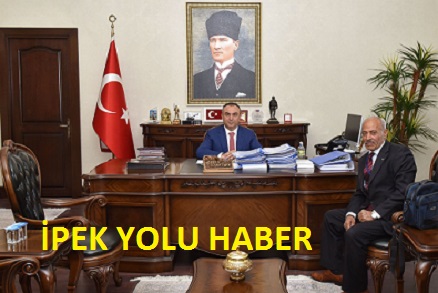 İPEK YOLU HABER DEN KİLİS VALİSİ RECEP SOYTÜRK ZİYARET