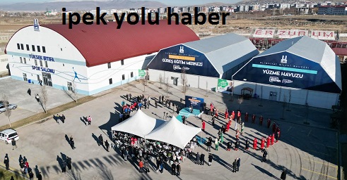 BÜYÜKŞEHİR’DEN DEV BİR SPOR YATIRIMI DAHA