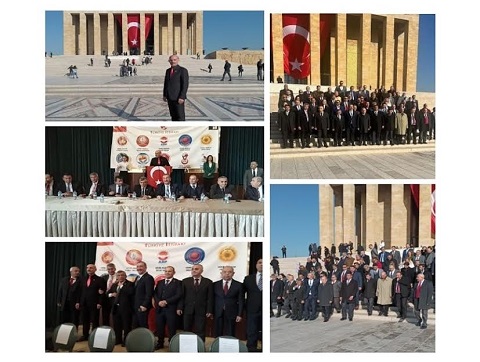 TÜRKİYE İTTİFAKI 12’ SİYASİ PARTİ BİR MASADA  TOPLANDILAR.