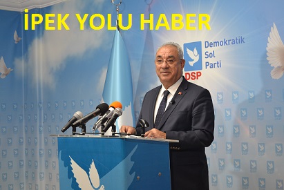    DSP Genel Başkanı Sayın Önder AKSAKAL’ın gündeme ilişkin  basın toplantısının düzenledi   