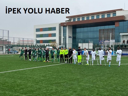 ŞAHİNBEY AMPUTE EMİN ADIMLARLA YOLA DEVAM DEDİ 8-0