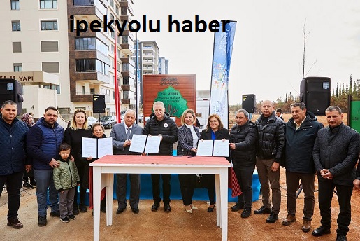 YEŞİLANTEP PROJESİ İLE ŞEHİRGÖSTEREN MAHALLESİ YEŞİLE BOYANDI   