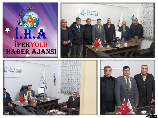 GELECEK PARTİ İL VE İLÇE BAŞKANLARINDAN İPEK YOLU MEDYA GRUP ZİYARET ETTİ.