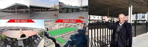 Şehitkamil Belediyesi tarafından tamamen yenilenen Özgürlük Pazar Yeri, önümüzdeki günlerde tekrar vatandaşın hizmetine sunulacak.
