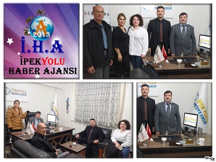 YENİLİK PARTİSİ GAZİANTEP İL BAŞKANLIĞIN DAN İPEK YOLU HABER ZİYARET 