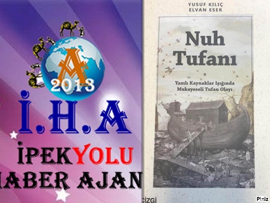 PROF.DR. YUSUF KILIÇ’IN NUH TUFANI İSİMLİ KİTAP ÇIKTI