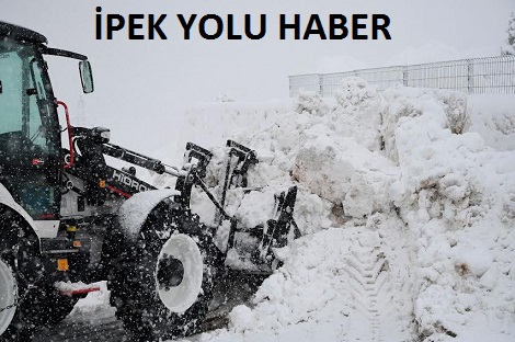Konyaaltı’nda kar ve yağmur nöbeti