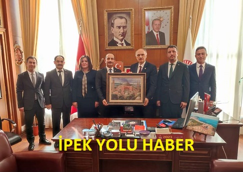 MALİ HİZMETLER SINIFI DERNEĞİNDEN MİLLETVEKİLİ CEMAL ÖZTÜRK ‘E ZİYARET