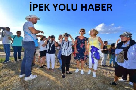 Flamingo Yolu turu 4 binin üzerinde ziyaretçi ağırladı