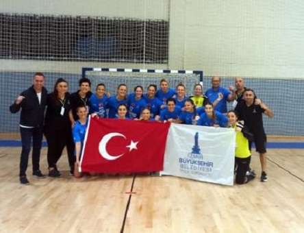 İzmir Büyükşehir Belediyesi çeyrek finalde