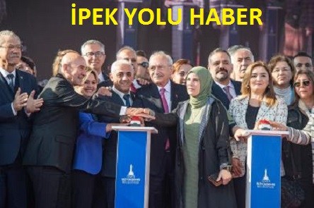  Karabağlar’daki okul sorununu İzmir Büyükşehir Belediyesi çözüyor  İsmini Kılıçdaroğlu’nun verdiği okulun temeli atıldı