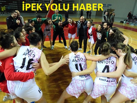  Kızların şampiyonu Kepez