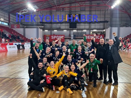  Konyaaltı Avrupa’da çeyrek finalde