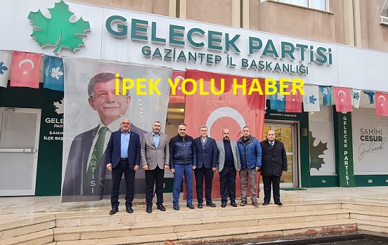  CUMA İÇTEN ‘DEN İL BAŞKANI KUYUCU’YA ZİYARET