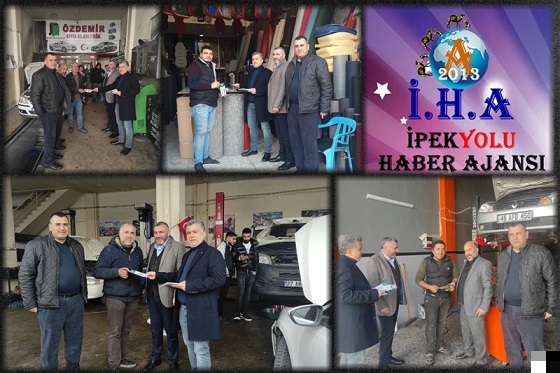 Gelecek partisi Şahinbey ilçe teşkilatı hız kesmeden esnaf ziyaretlerine devam ediyor.   
