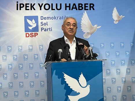 DSP Genel Başkanı Önder AKSAKAL canlı basın toplantısı gerçekleştirdi.