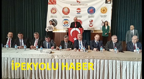  TÜRKİYE İTTİFAKI 14’ SİYASİ PARTİLER PANELDE KONUŞULACAK.