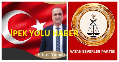 VATAN SEVERLER PARTİSİ’NİN HAKKARİ İL BAŞKANI FİKRET YAMAN HAKKARİ’NİN DEĞERLİ HALKIMIZIN HERZAMAN YANINDA OLACAĞIZ.