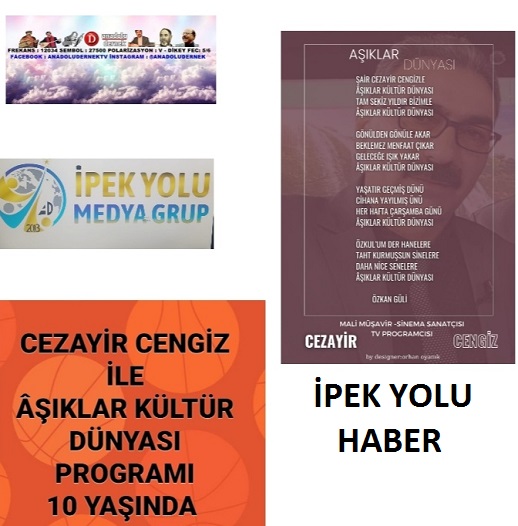 AŞIKLAR KÜLTÜR DÜNYASI 10 YAŞINDA...