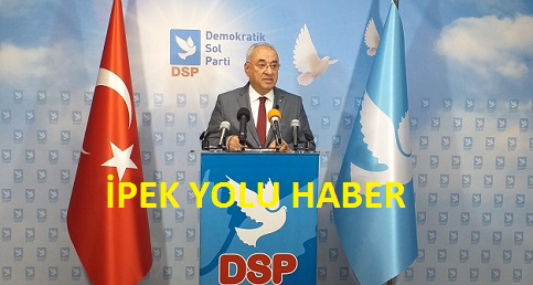 Demokratik Sol Parti Genel Başkanı Önder Aksakal, gerçekleştirdiği basın toplantısında yaşanan gelişmeleri, ülke ve dünya gündemini değerlendirdi