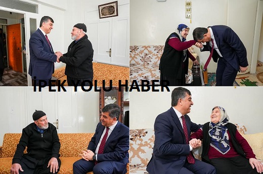 BAŞKAN FADILOĞLU, AİLELERİN SIKINTILARINA ORTAK OLDU