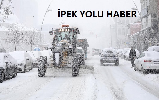  BÜYÜKŞEHİR’İN KAR TİMLERİ İŞ BAŞINDA