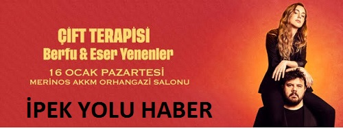 Berfu ve Eser Yenenler, Çift Terapisi Gösterisini Bursa’da da sergilediler.
