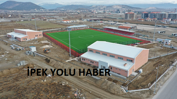 Fatih Spor Kampusunda çalışmalar sona yaklaştı