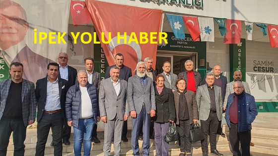 Fikir Platformundan Gelecek partisi İl ve Şahinbey İlçe başkanlığına ziyaret.