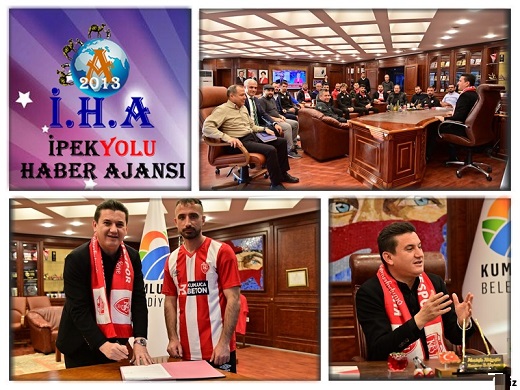 KUMLUCA BELEDİYESPOR YENİ TRANSFERLERLE DAHA GÜÇLÜ