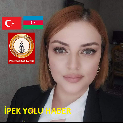VATAN SEVERLER PARTİSİ’NİN ULUSLAR ARASI İŞ DÜNYASI BAŞKANI ÇİNARE BEYDULLAYEVA  TARHAN’DAĶİ AZERBAYCAN ELÇİLİĞİMİZE YAPILAN HAİN SALDIRIYI KINAMA MESAJI.   