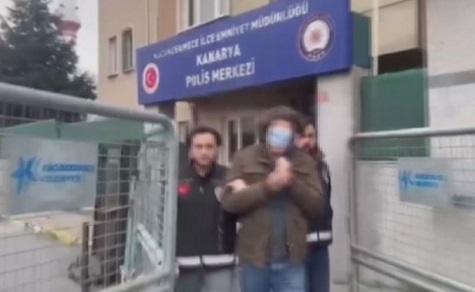 KÜÇÜKÇEKMECE KEDİ DÜŞMANI YAKALANDI