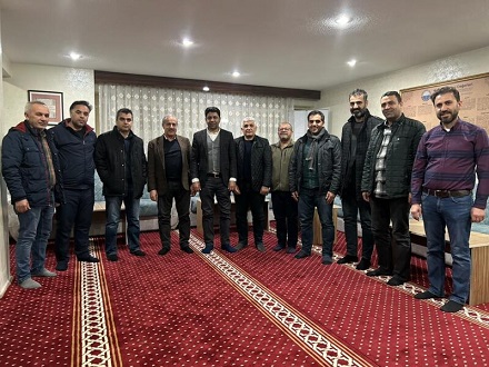 Dünya Adıyamanlılar Günü olarak bilinen 02/02/2023 tarihi dolayısıyla bir araya geldiler.
