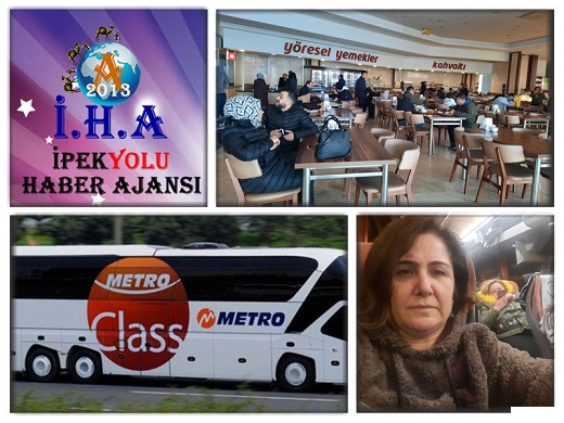    METRO TURİZM  ÇİLEDEN ÇIKARDI