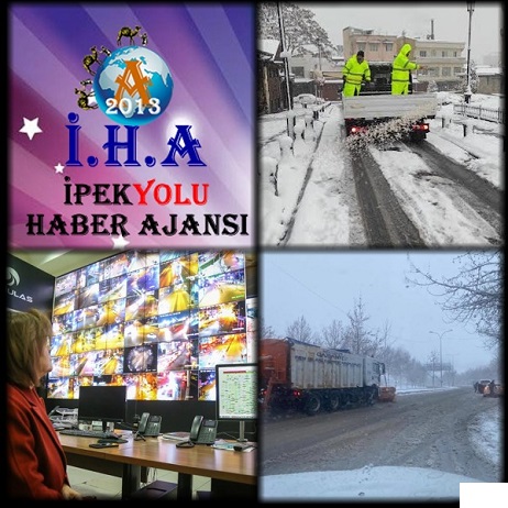 BAŞKAN FATMA ŞAHİN HAVA ŞARTLARI İLE MÜCADELEDEKİ EKİPLERİN ÇALIŞMALARINI SAHADA İNCELEDİ
