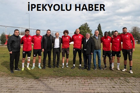 İl Müdürümüz Feyzullah Dereci’den Yılport Samsunspor’a ziyaret