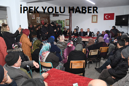  Kayı Köyüne ilk doğalgaz arzı sağlandı