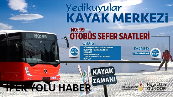 Yedikuyular’a Otobüs Seferleri Başlıyor!