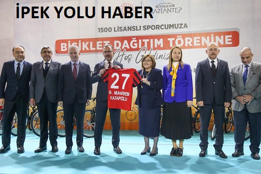   BAKAN KASAPOĞLU: “TÜRKİYE’NİN EN MODERN YÜZME HAVUZU GAZİANTEP’TE”   