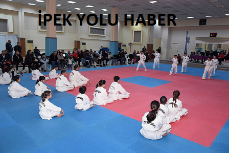 ISPARTA’ DA Taekwondo kuşak sınavı yapıldı