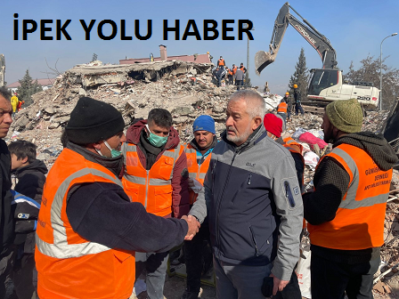 Belediye Başkanı Başdeğirmen deprem bölgesinden döndü